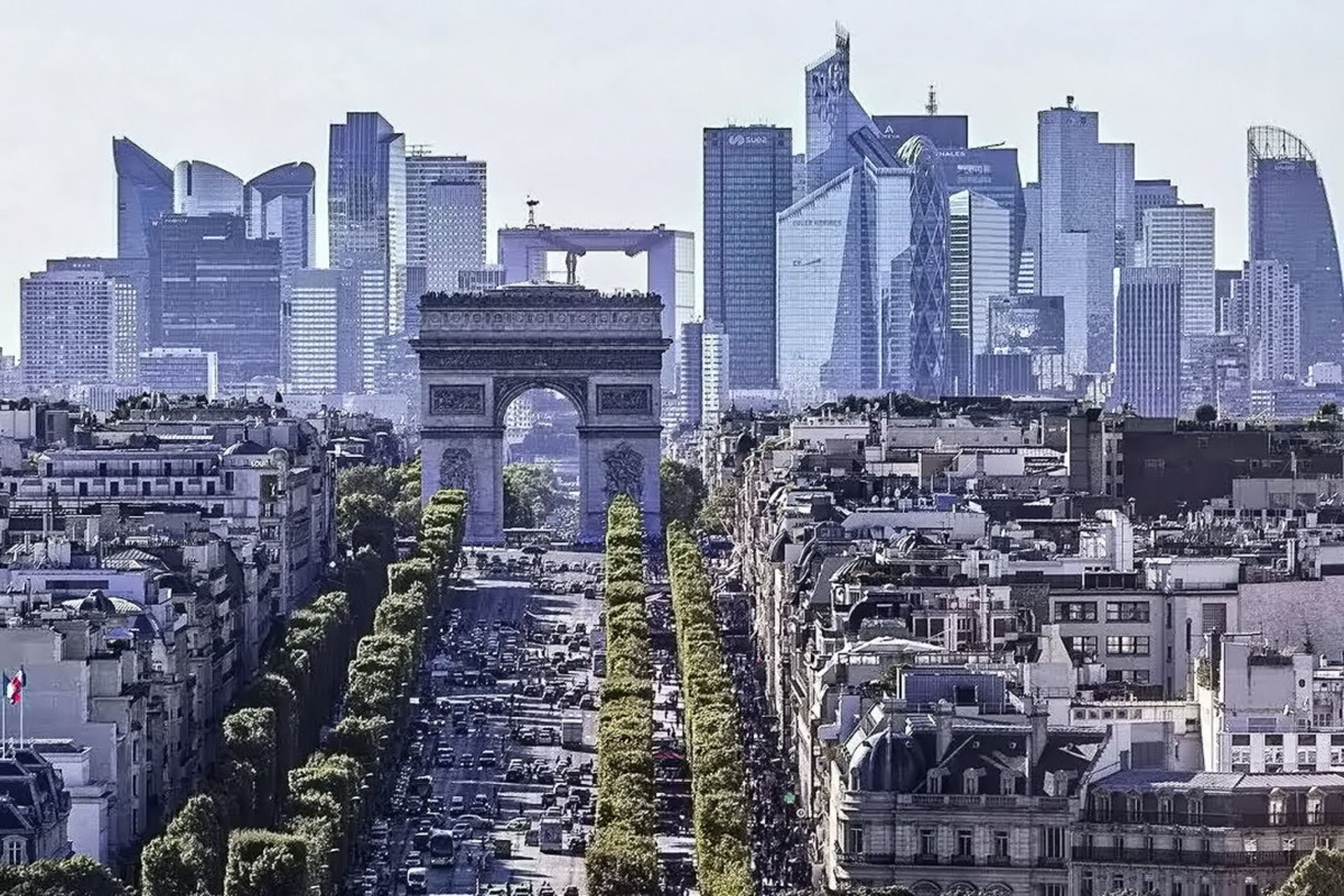 منطقه لادفانس پاریس