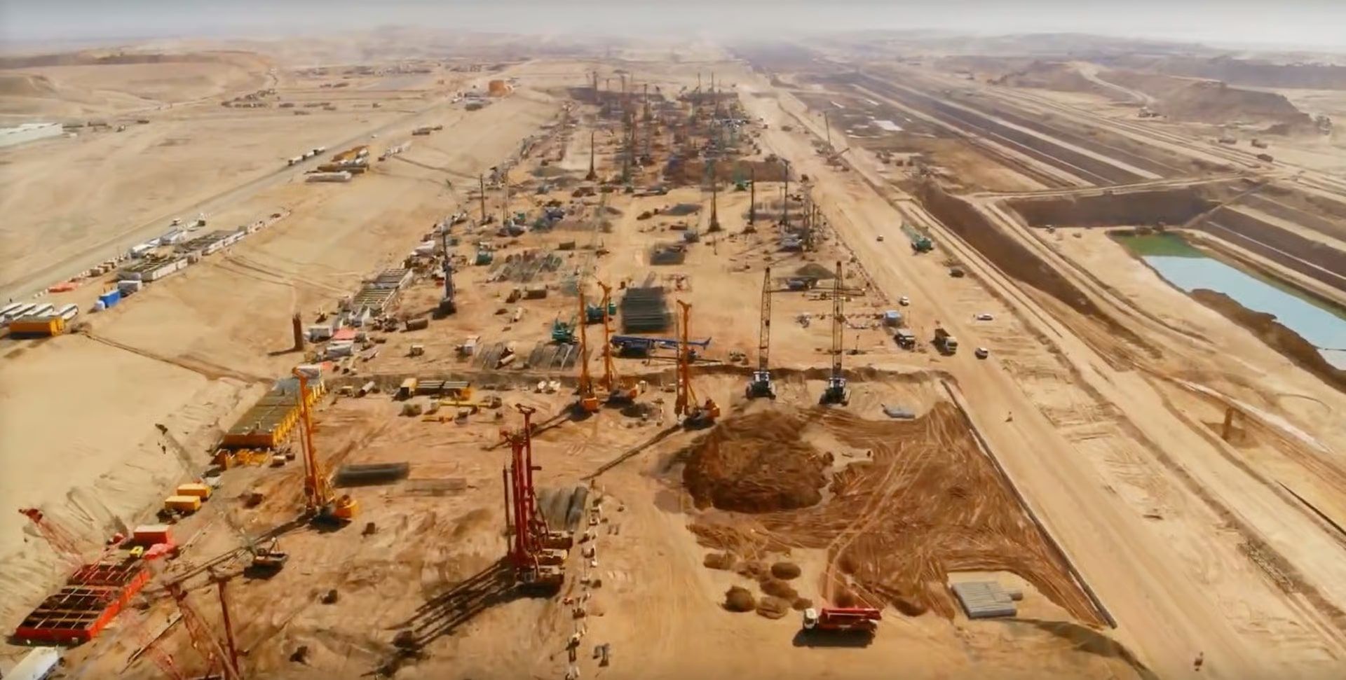 پروژه لاین در عربستان صعودی