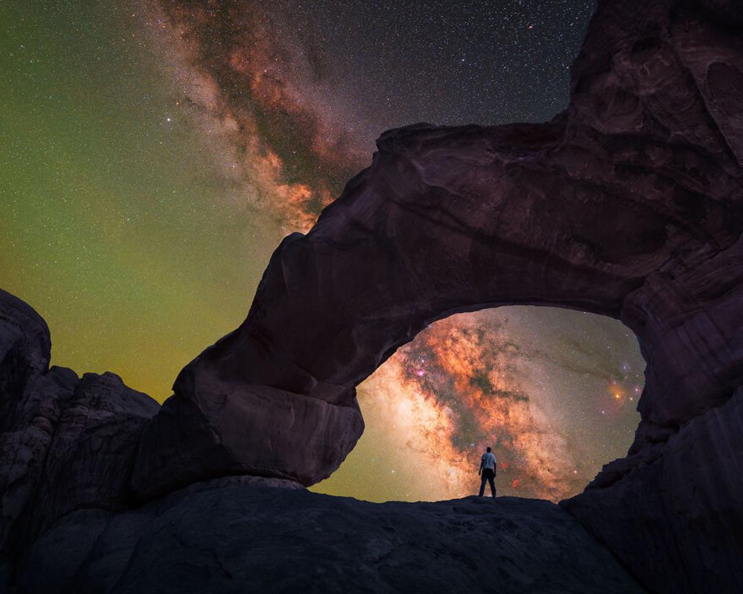 آسمان شب 