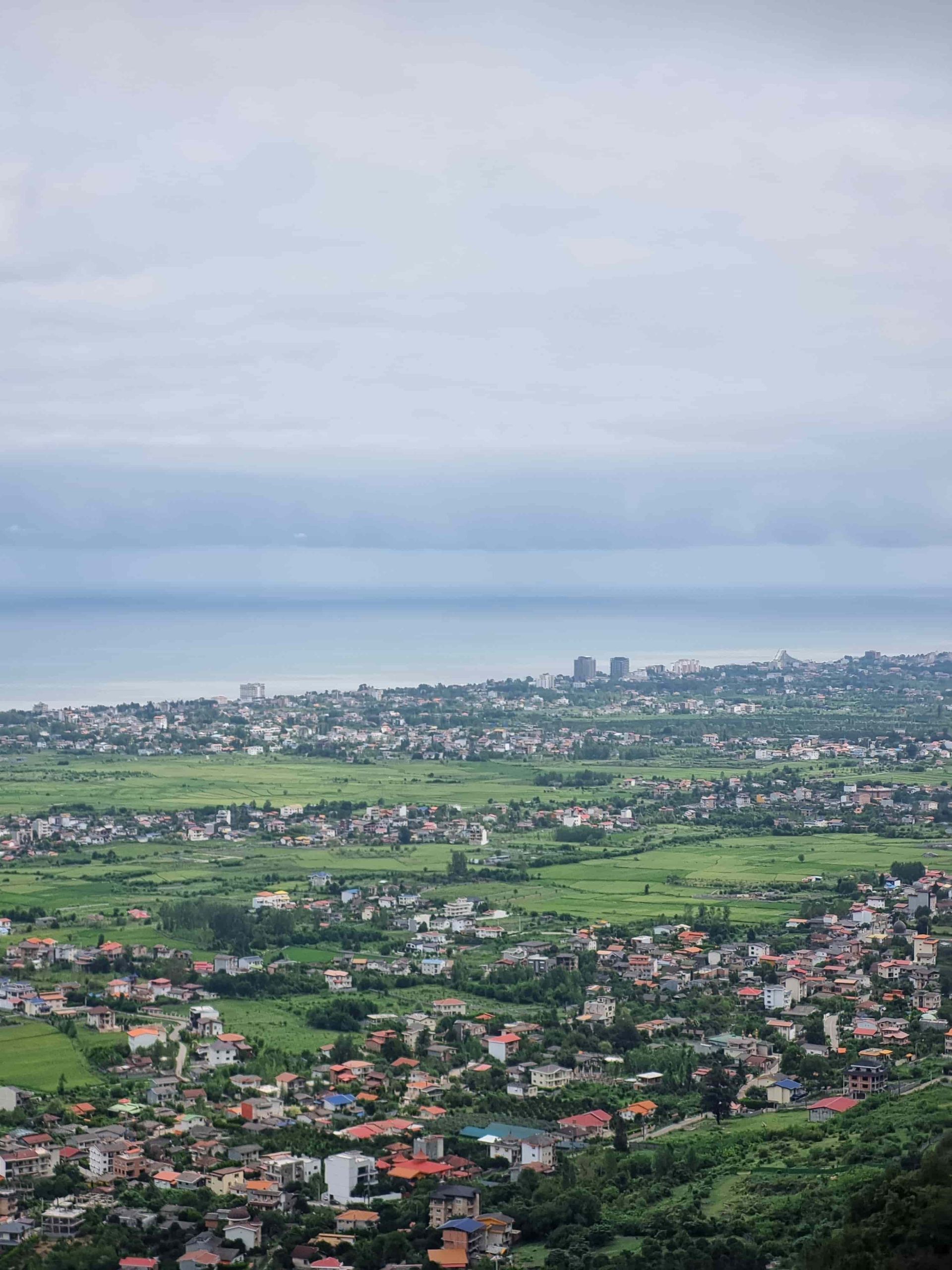خانه‌‌ها طبیعت مازندران آسمان