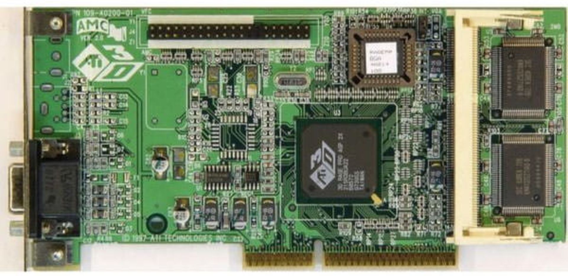 ATI 3D Rage (1995)