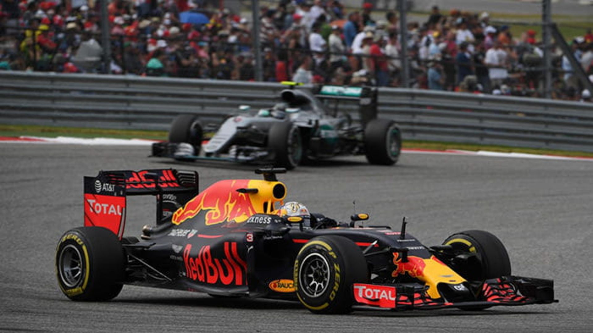 گرندپری ایالات متحده 2016 فرمول یک