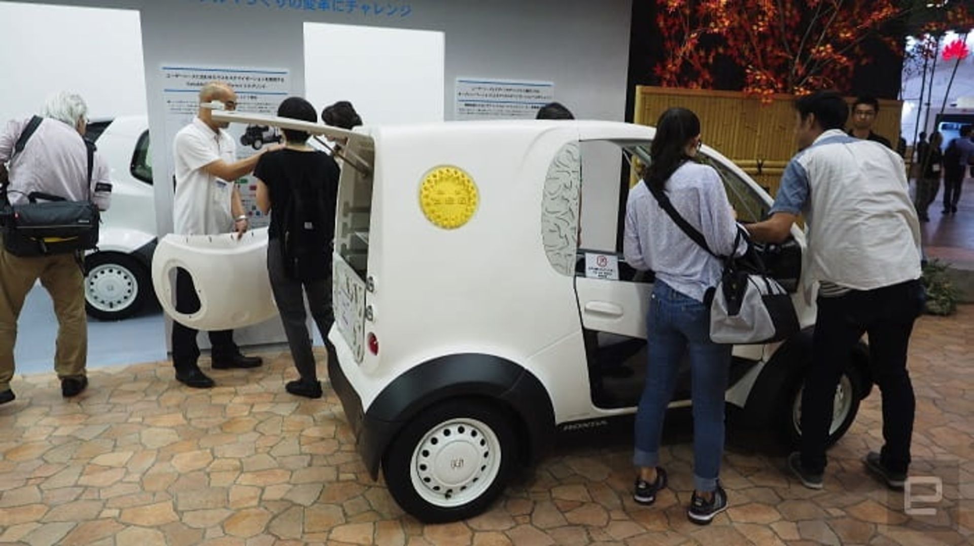 خودرو پرینت سه بعدی هوندا