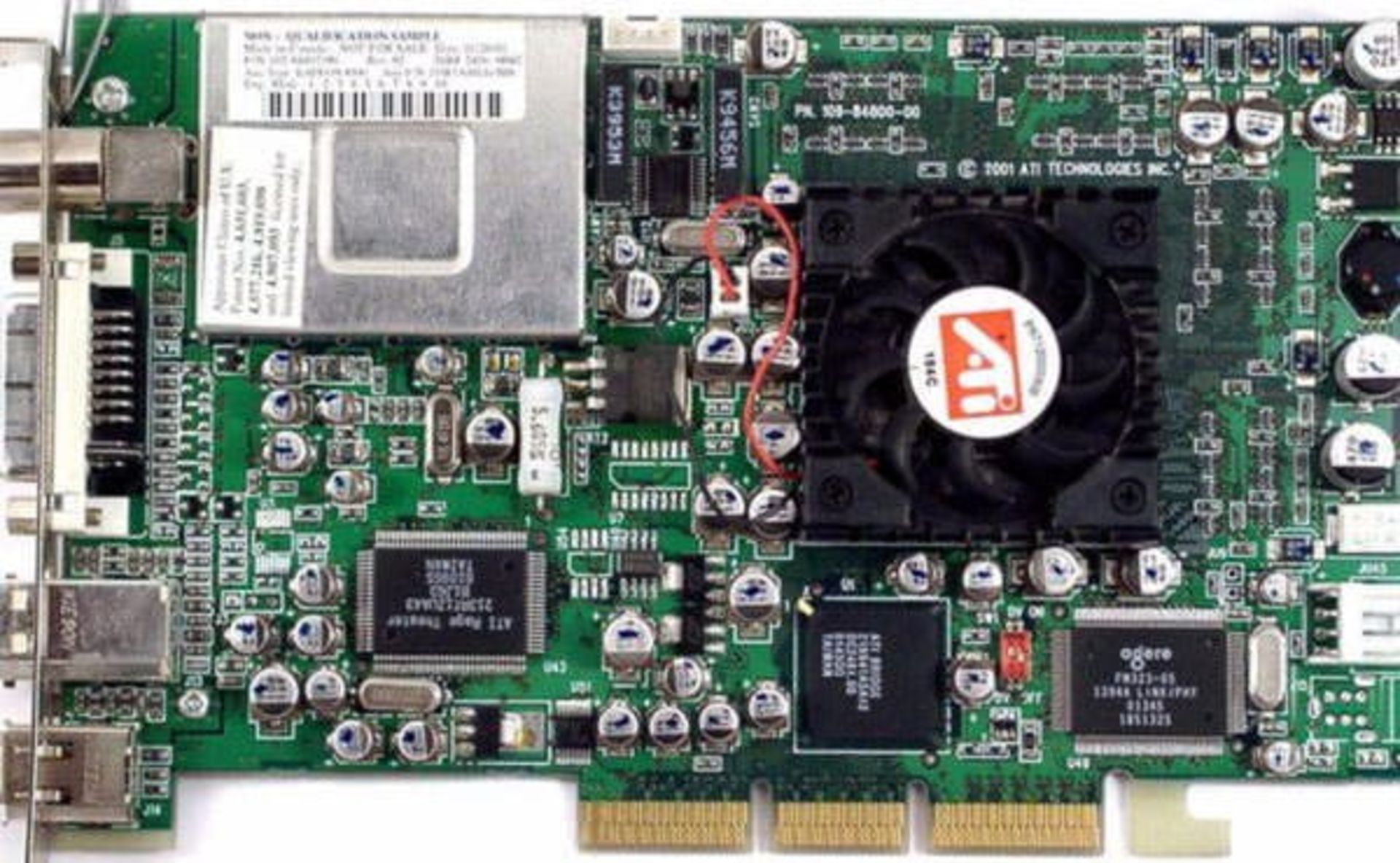 ATI All-In-Wonder Radeon 8500 (2001)