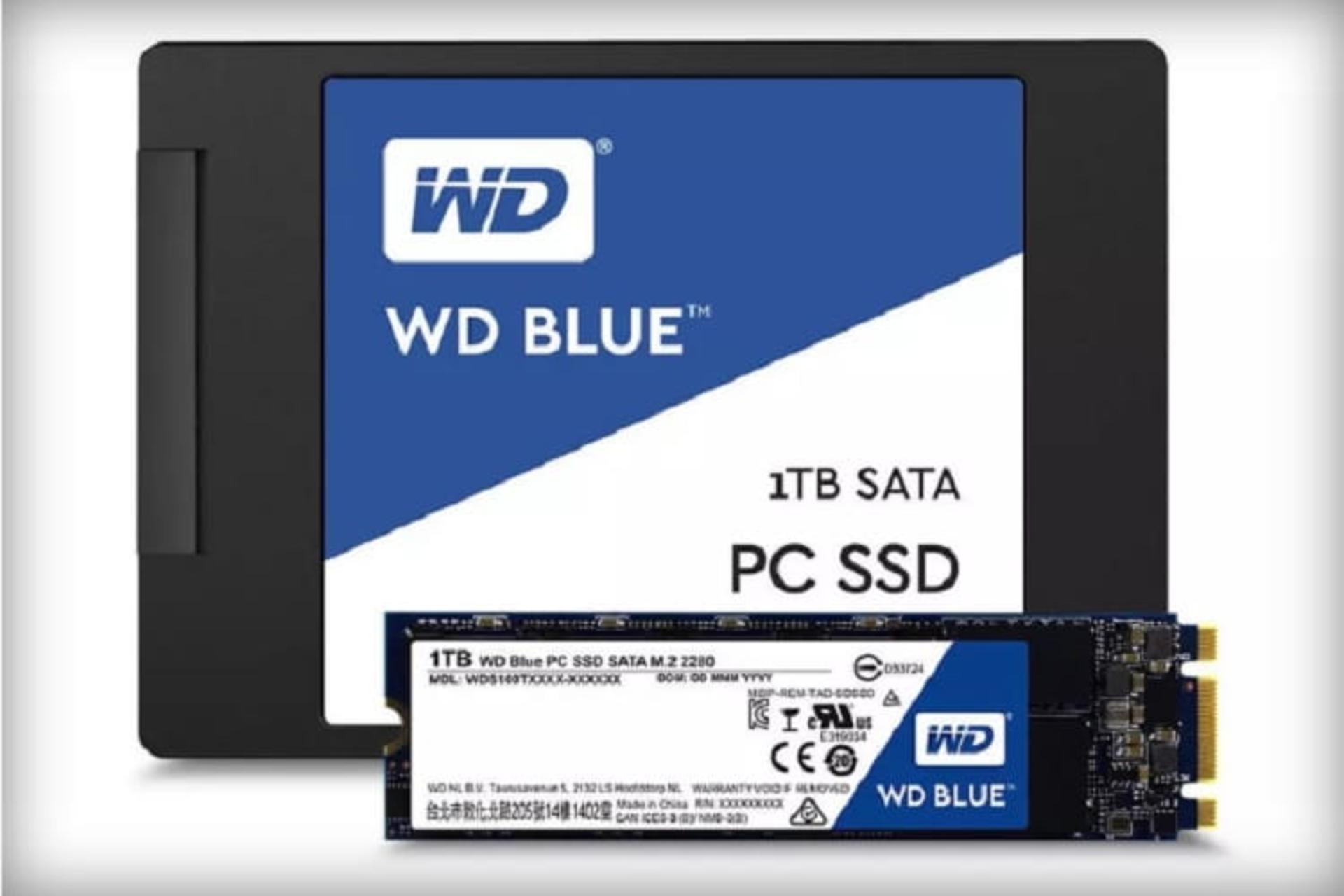 وسترن دیجیتال SSD