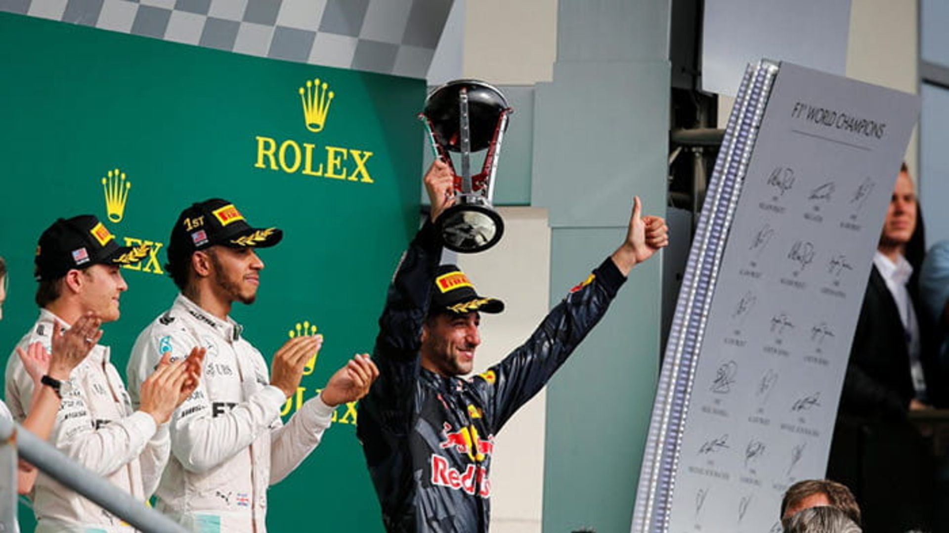 گرندپری ایالات متحده 2016 فرمول یک