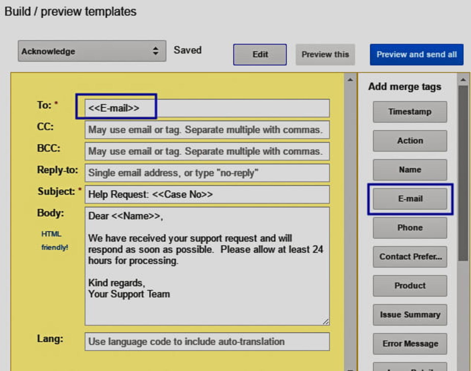 Google Forms