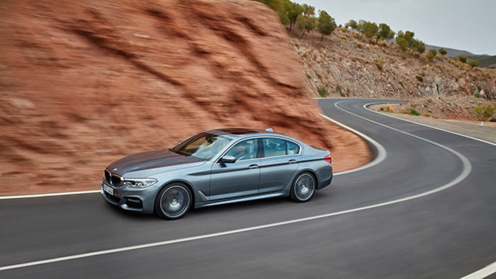 بی‌ام‌و سری ۵ ۲۰۱۷