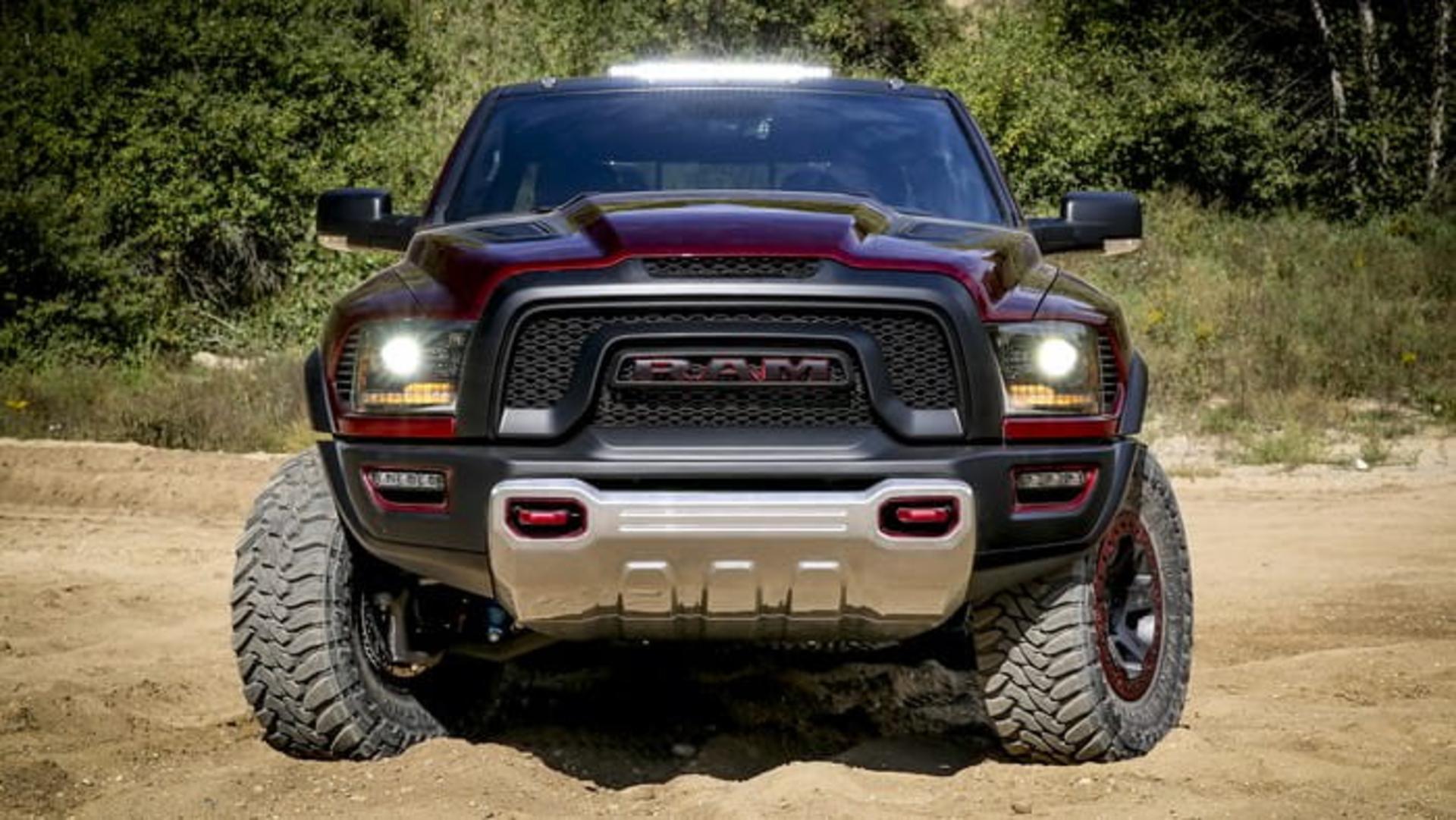 دوج Ram Rebel TRX با پیشرانه‌ هلکت - زومیت