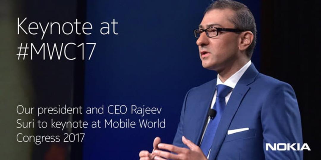 حضور نوکیا در MWC 2017