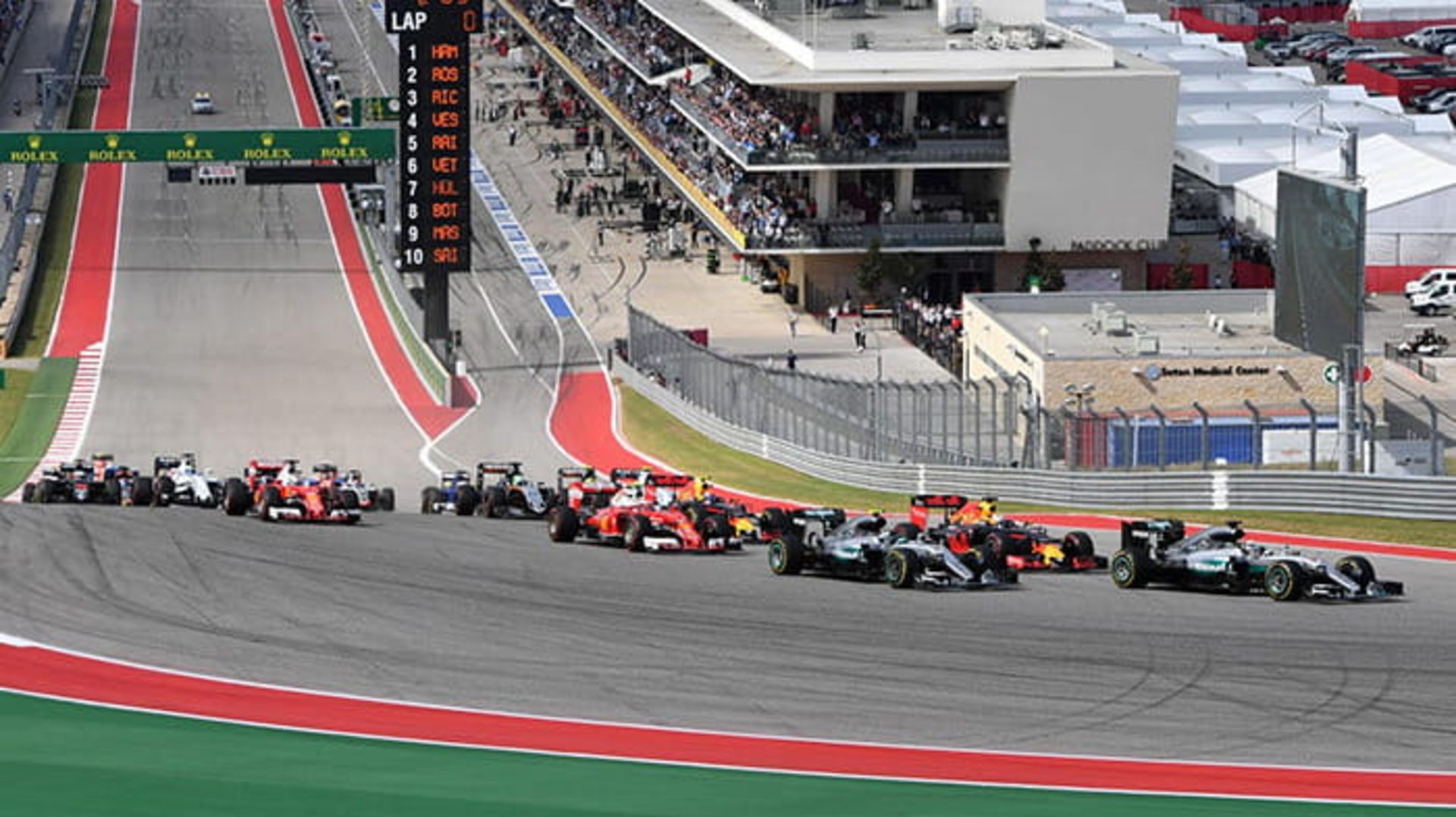 گرندپری ایالات متحده 2016 فرمول یک