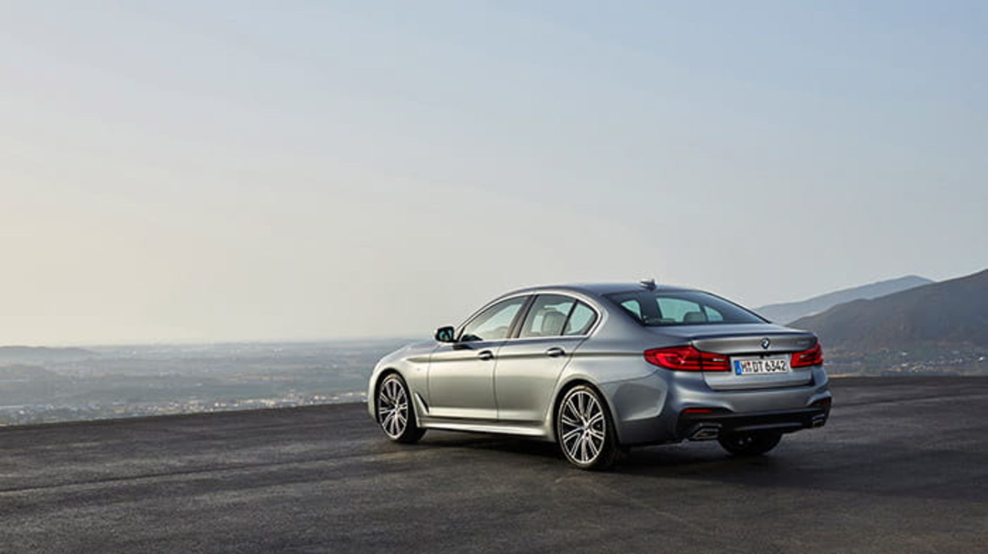 بی‌ام‌و سری ۵ ۲۰۱۷