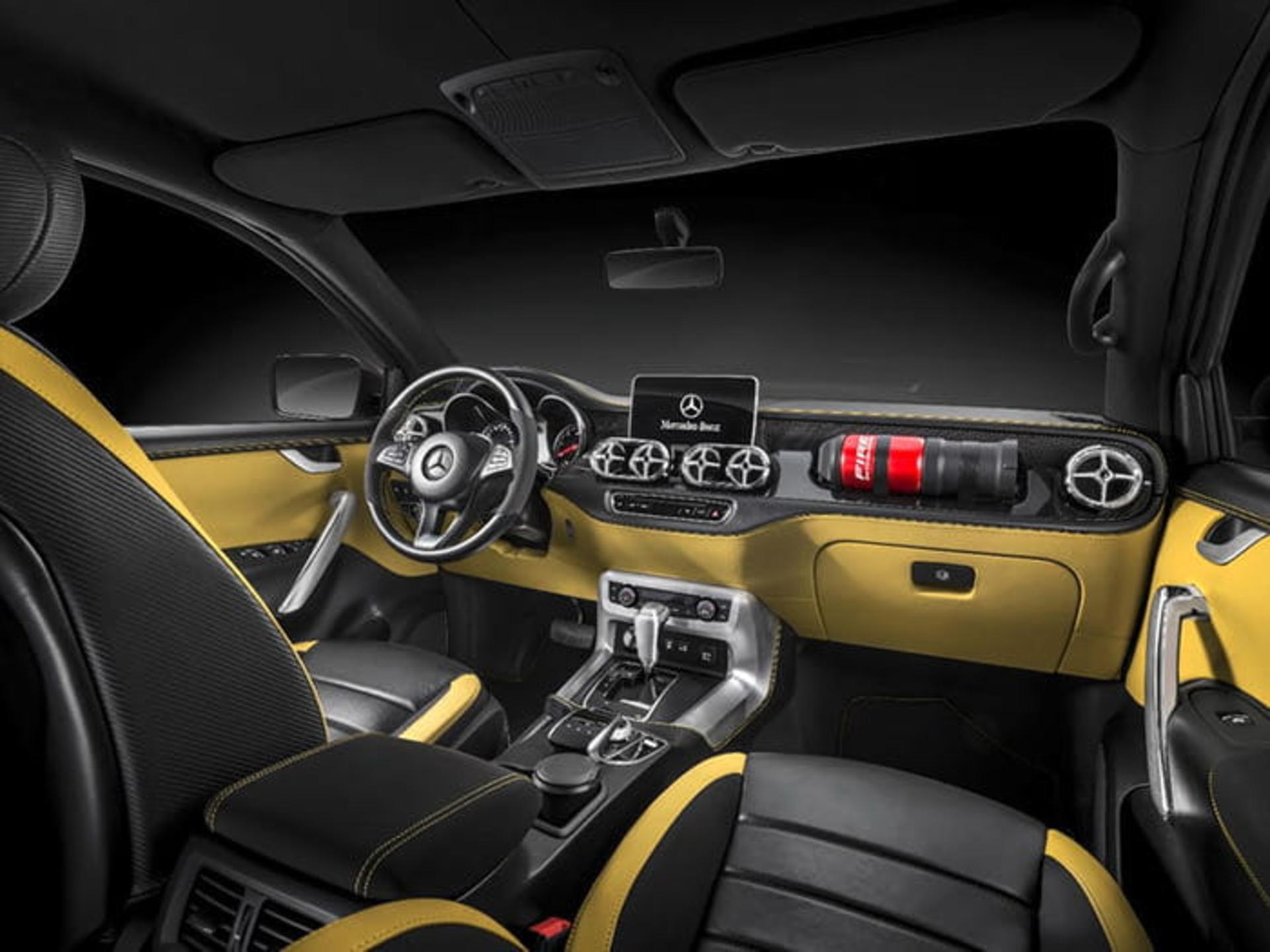 مرسدس بنز ایکس کلاس /mercedes benz X-class