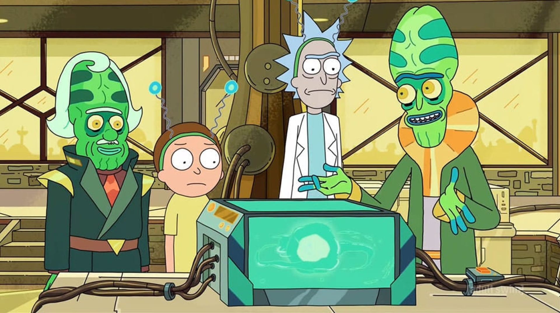ریک و مورتی مینی ورس rick and morty miniverse