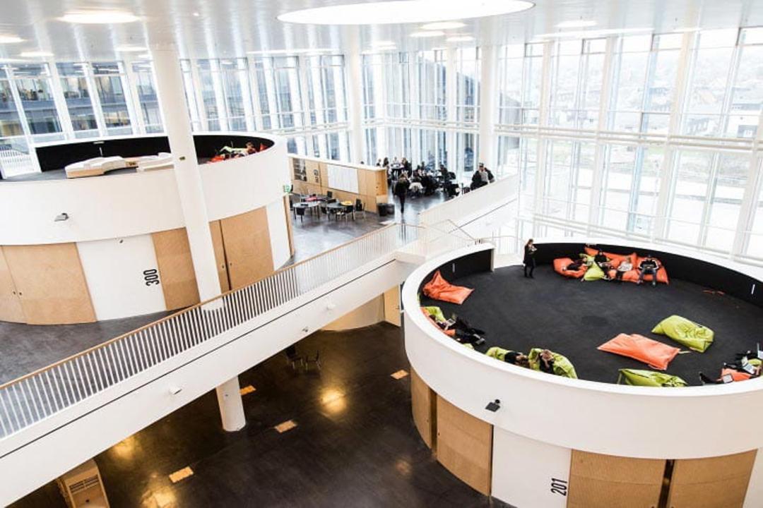دبیرستان Ørestad Gymnasium 