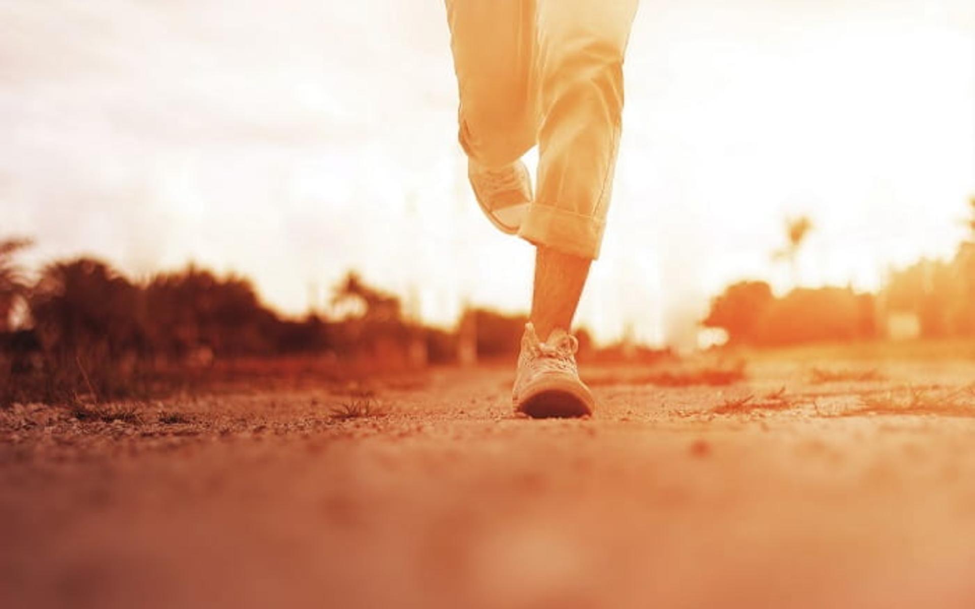 running
