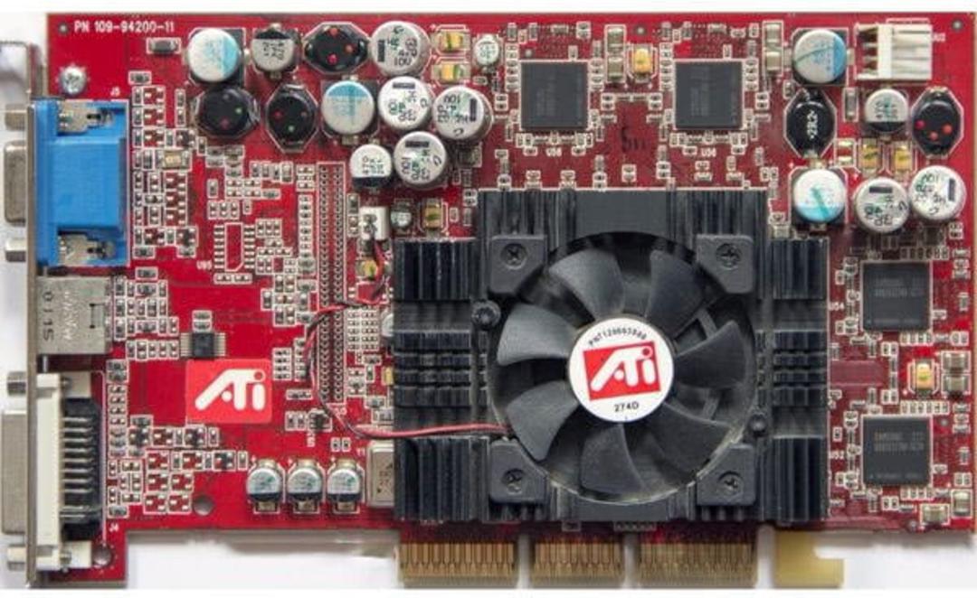 ATI Radeon 9700 Pro (2002)