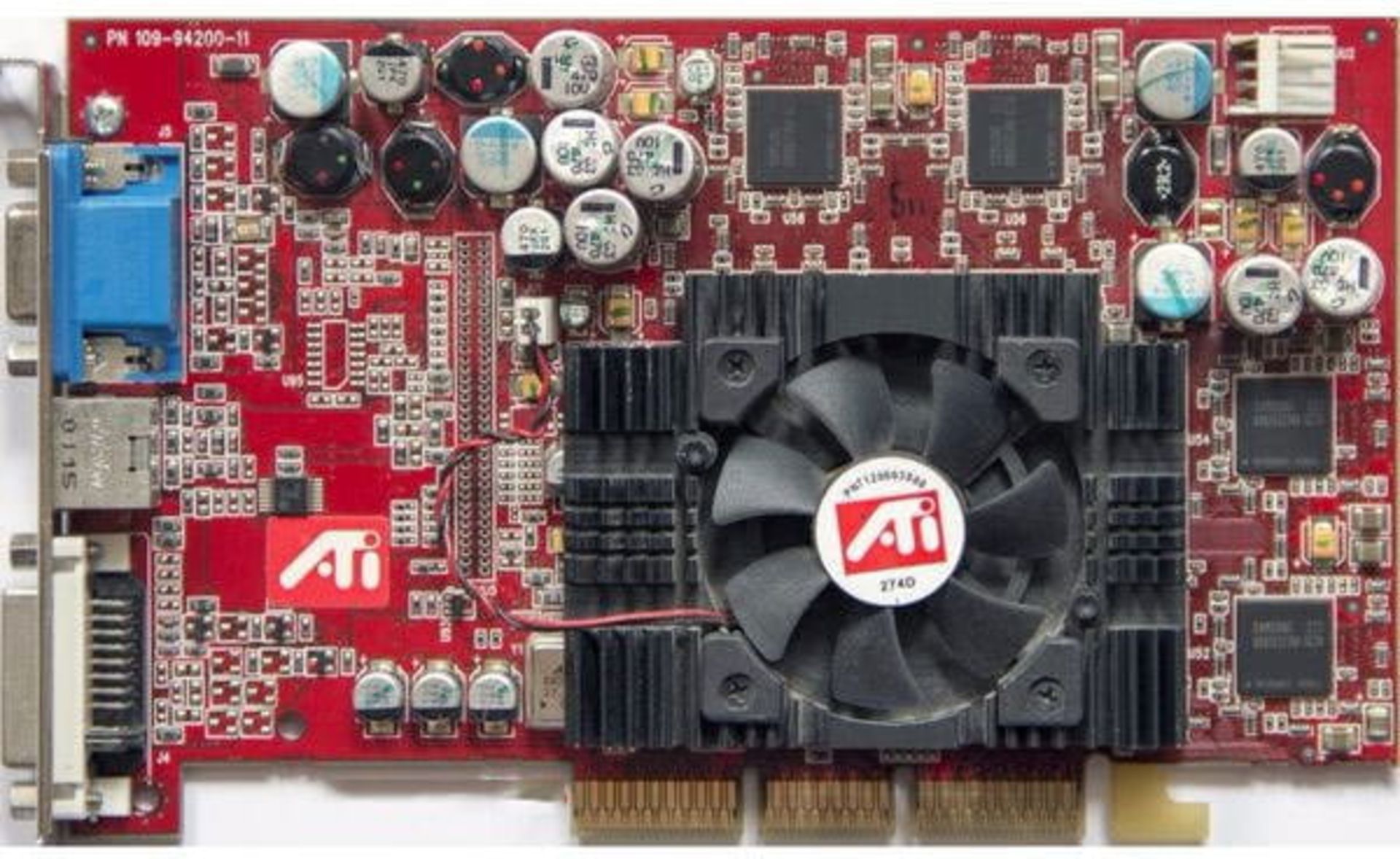 ATI Radeon 9700 Pro (2002)