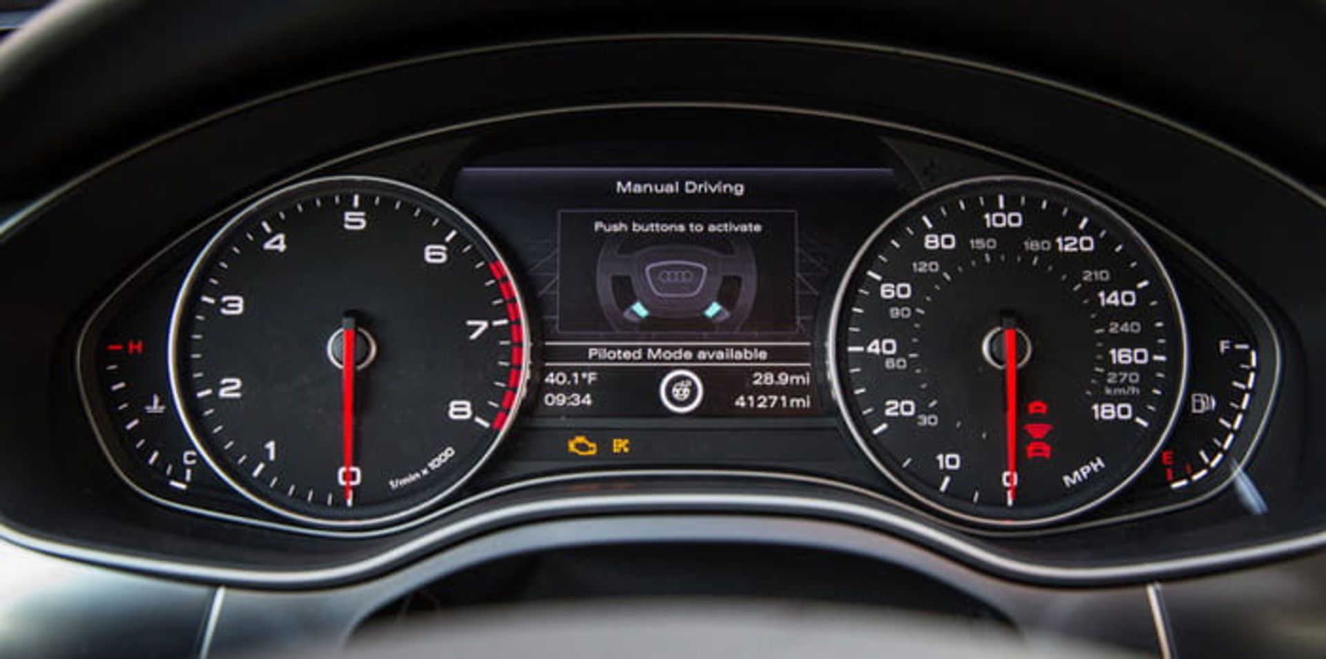 خودرو خودران آئودی