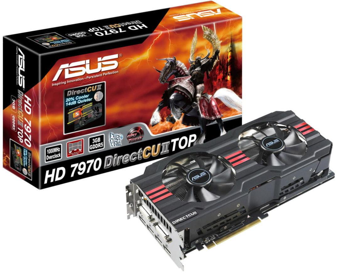 کارت گرافیک AMD Radeon HD 7970