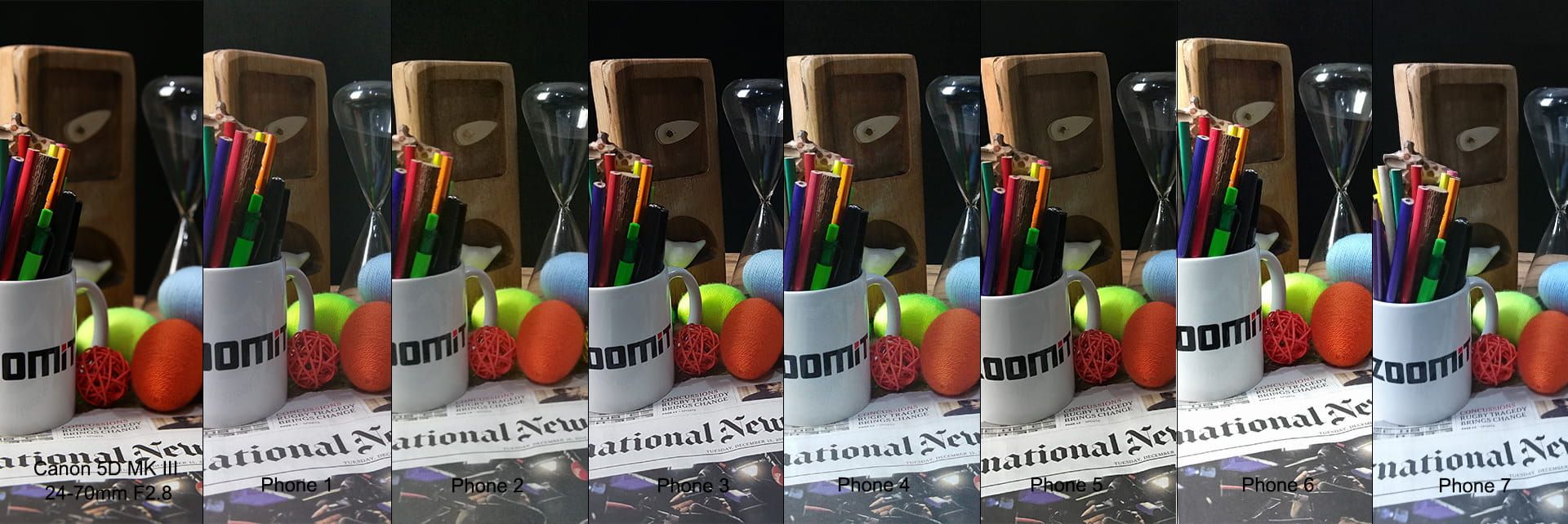 مقایسه دوربین آیفون 7 گلکسی اس 7 نکسوس 6 پی