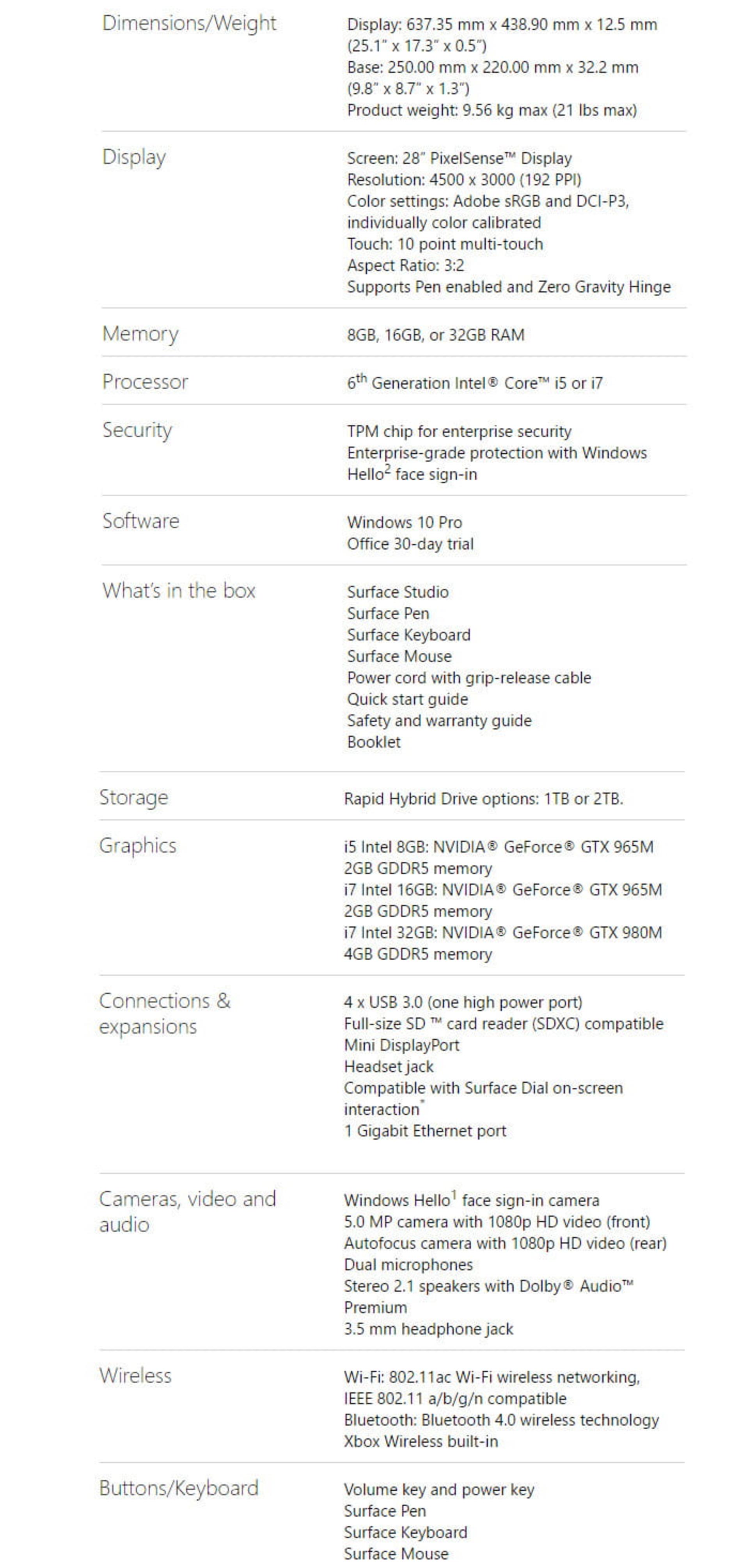 سرفیس استودیو surface studio