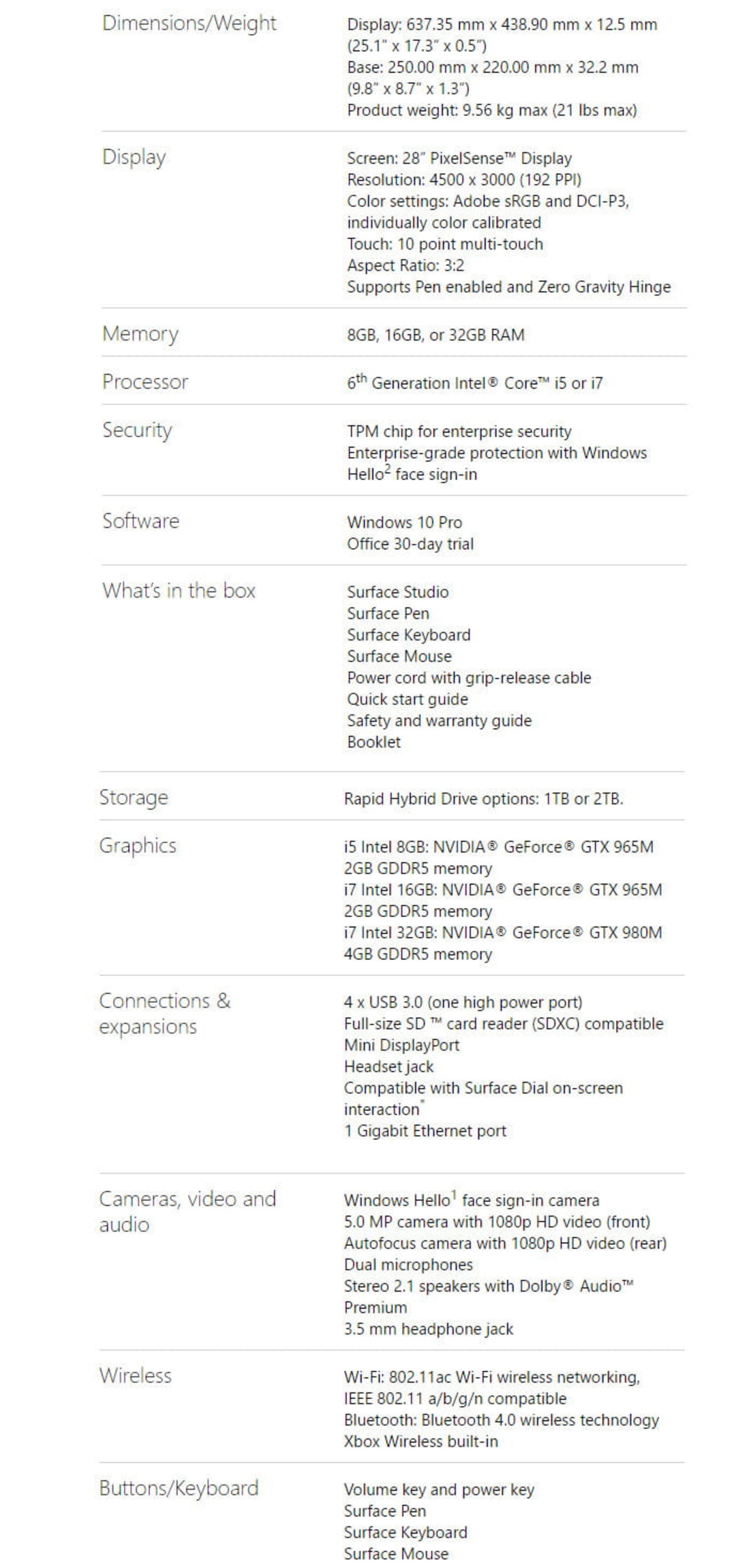 سرفیس استودیو surface studio