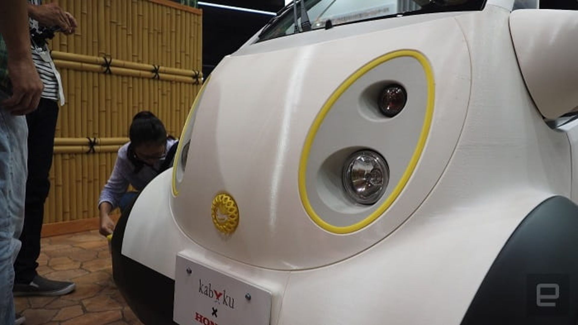 خودرو پرینت سه بعدی هوندا