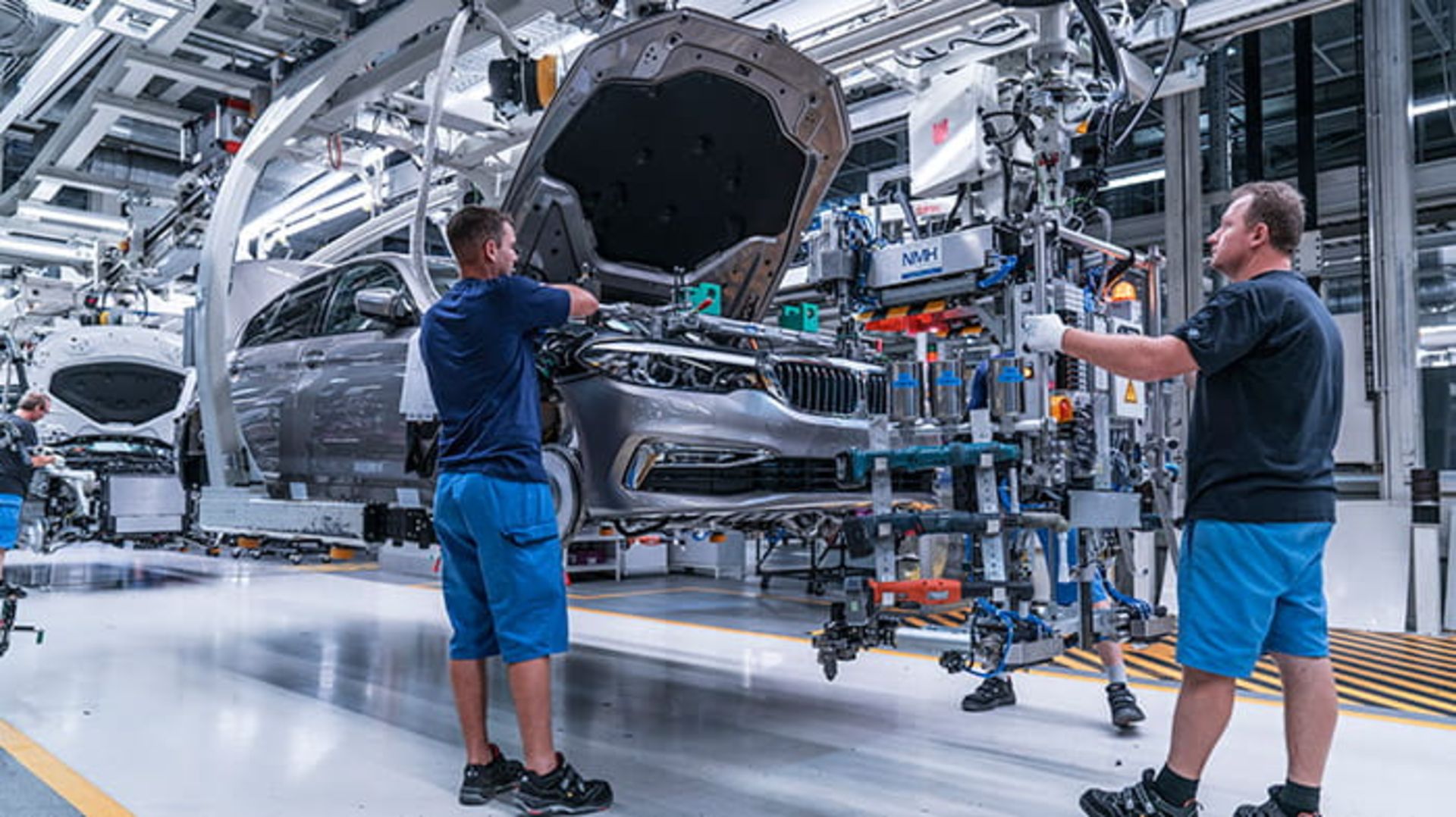 بی‌ام‌و سری ۵ ۲۰۱۷