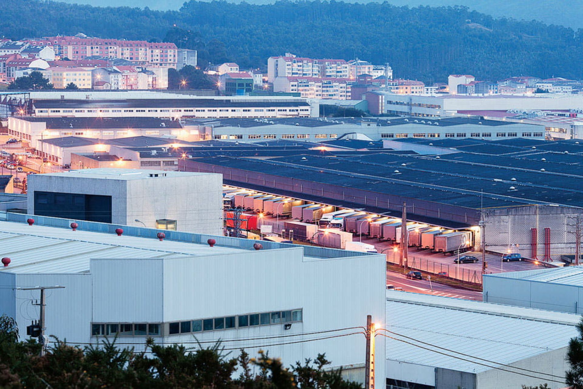 لاکرونیا زادگاه اورتگا و برند زارا