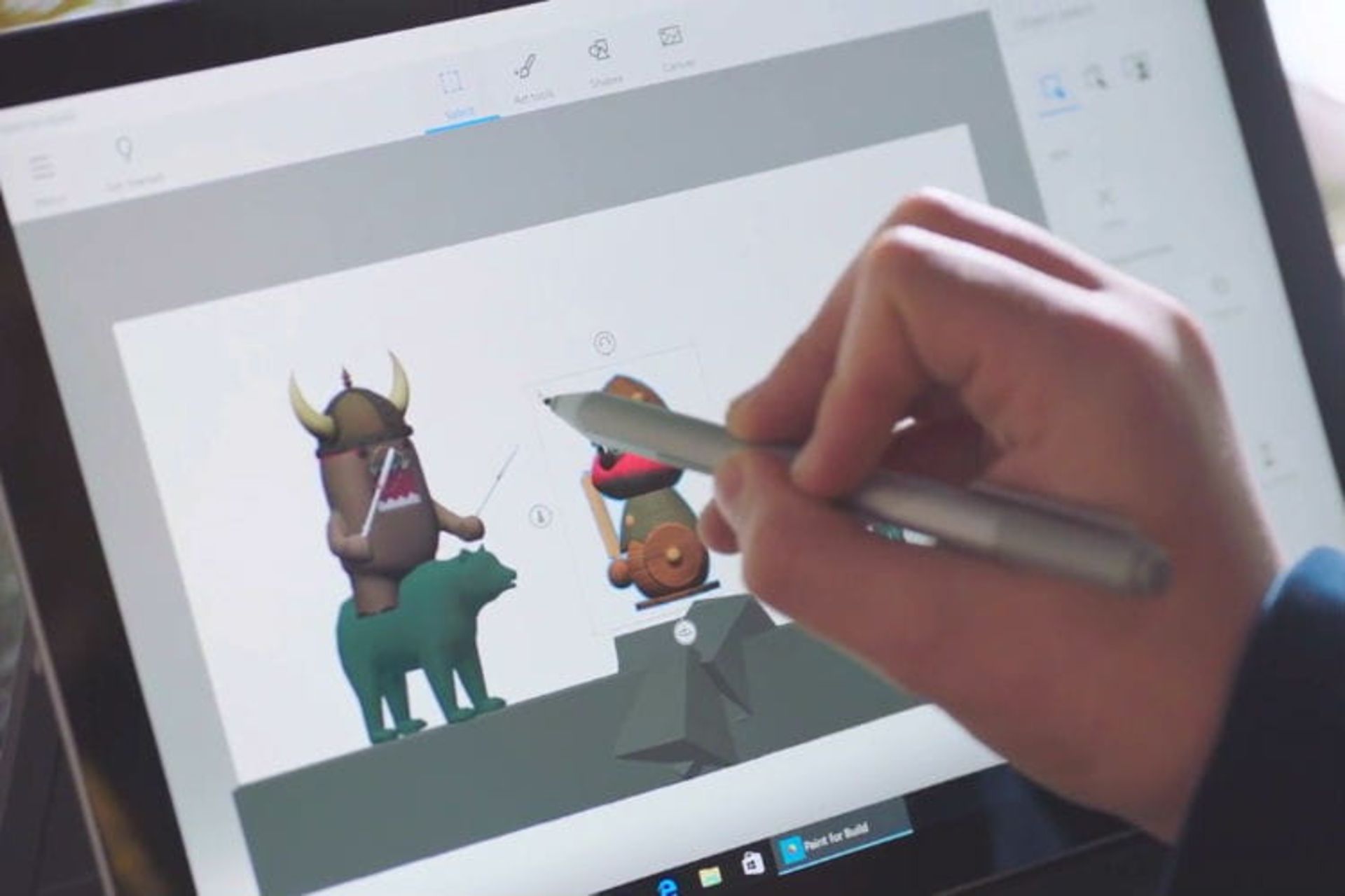 نسخه جدید برنامه Paint 3D برای دانلود در دسترس است - زومیت