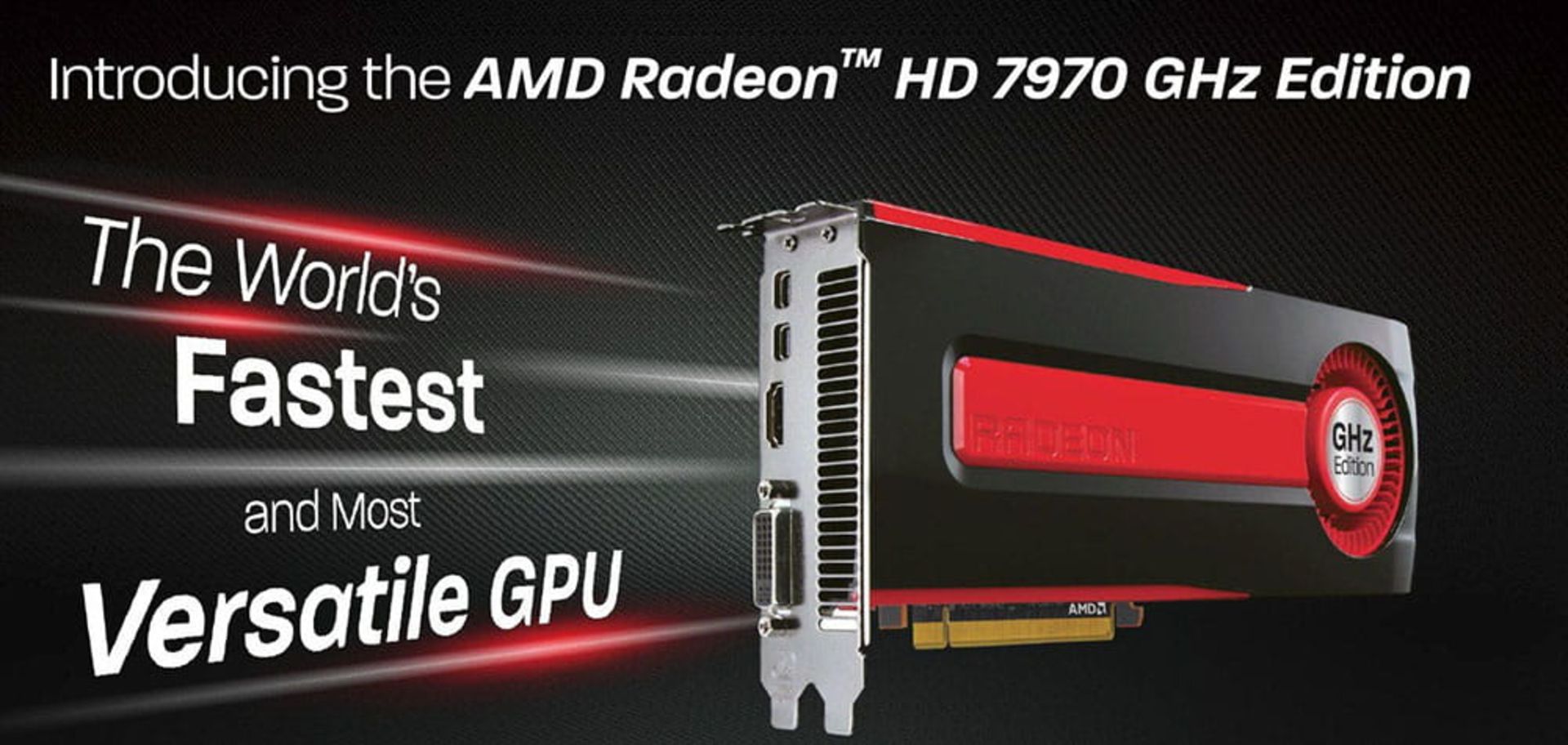 AMD Radeon HD 7970 GHz Edition