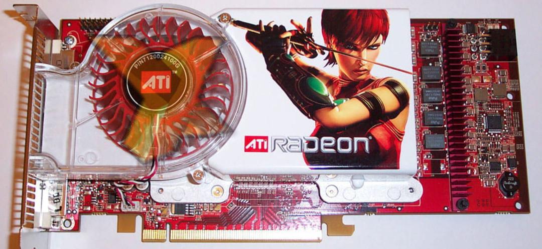 ATI Radeon X1800 XT (2005)