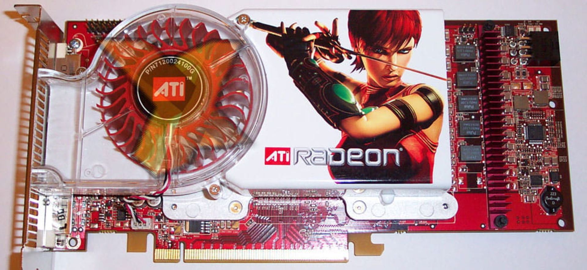 ATI Radeon X1800 XT (2005)