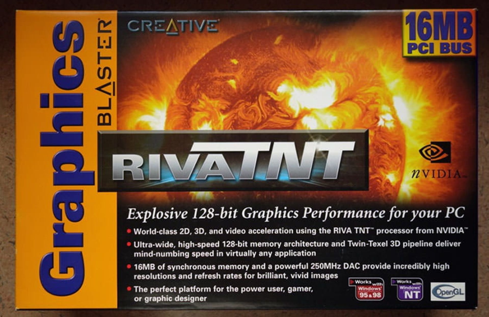 کارت گرافیک انویدیا riva tnt