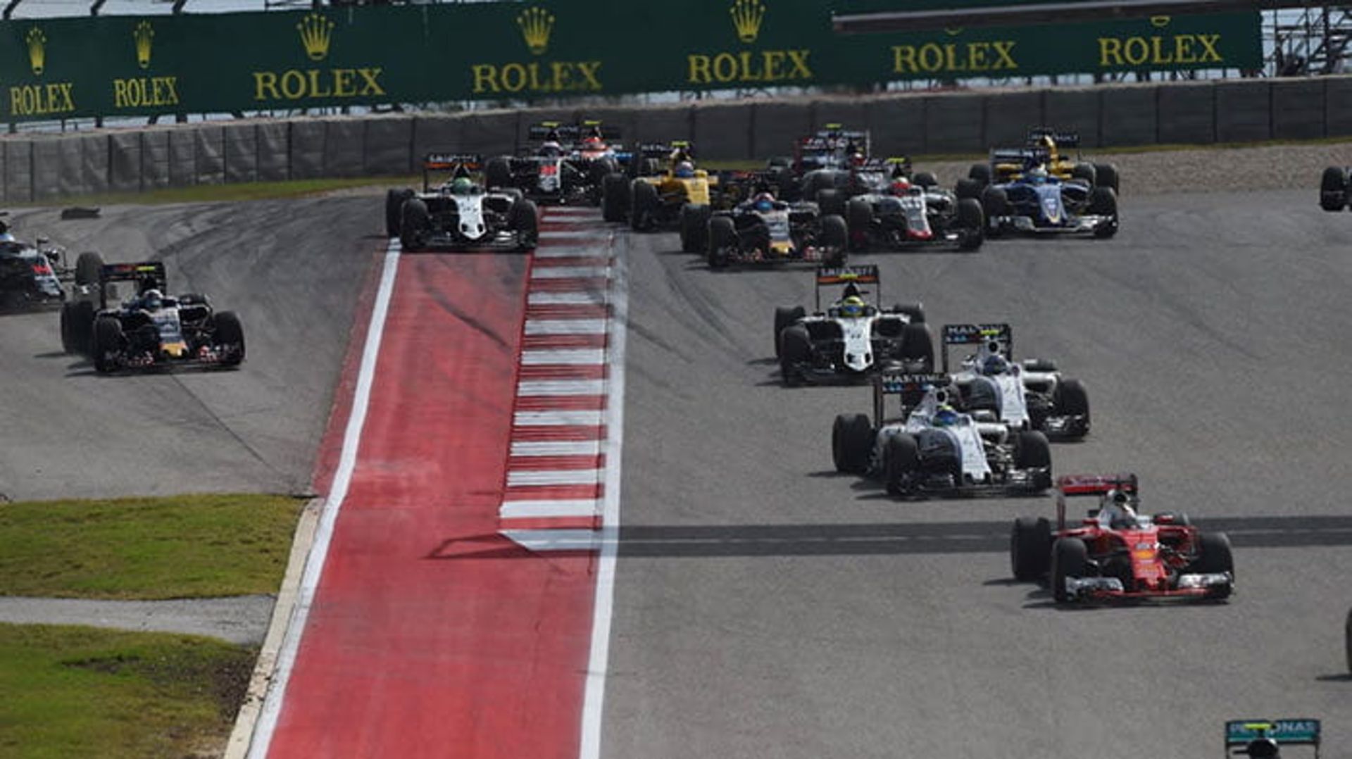 گرندپری ایالات متحده 2016 فرمول یک