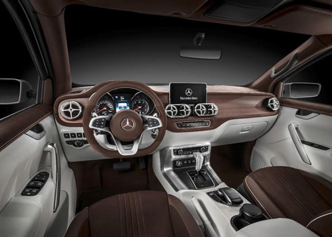 مرسدس بنز ایکس کلاس /mercedes benz X-class