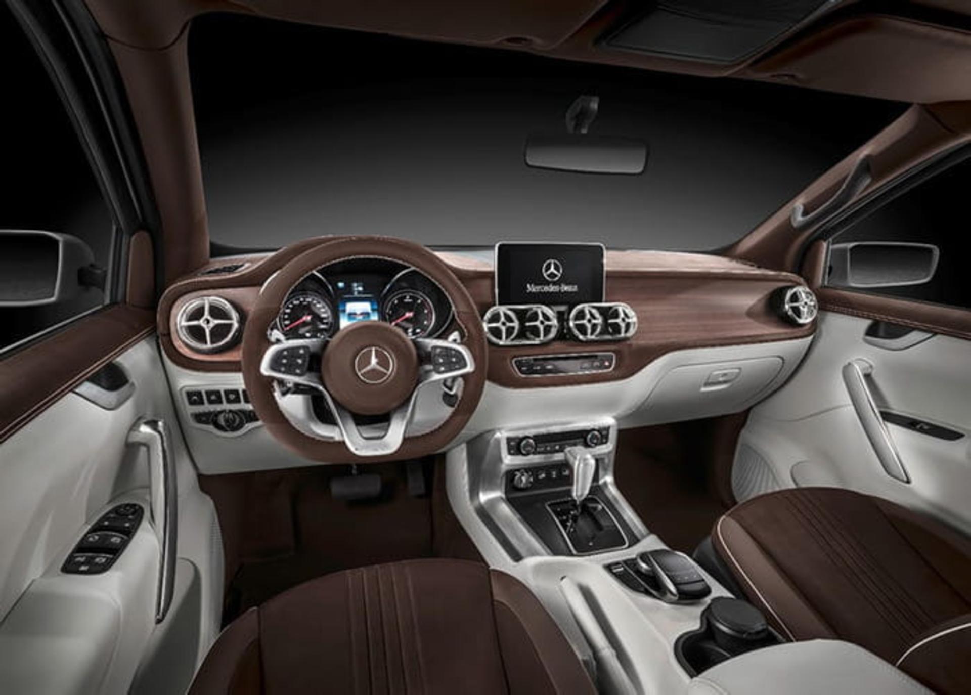 مرسدس بنز ایکس کلاس /mercedes benz X-class