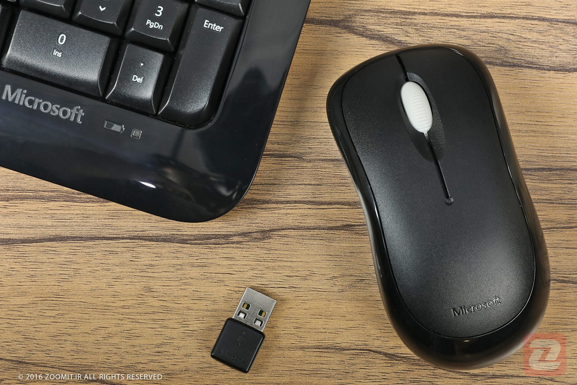 ماوس و کی‌برد مایکروسافت
