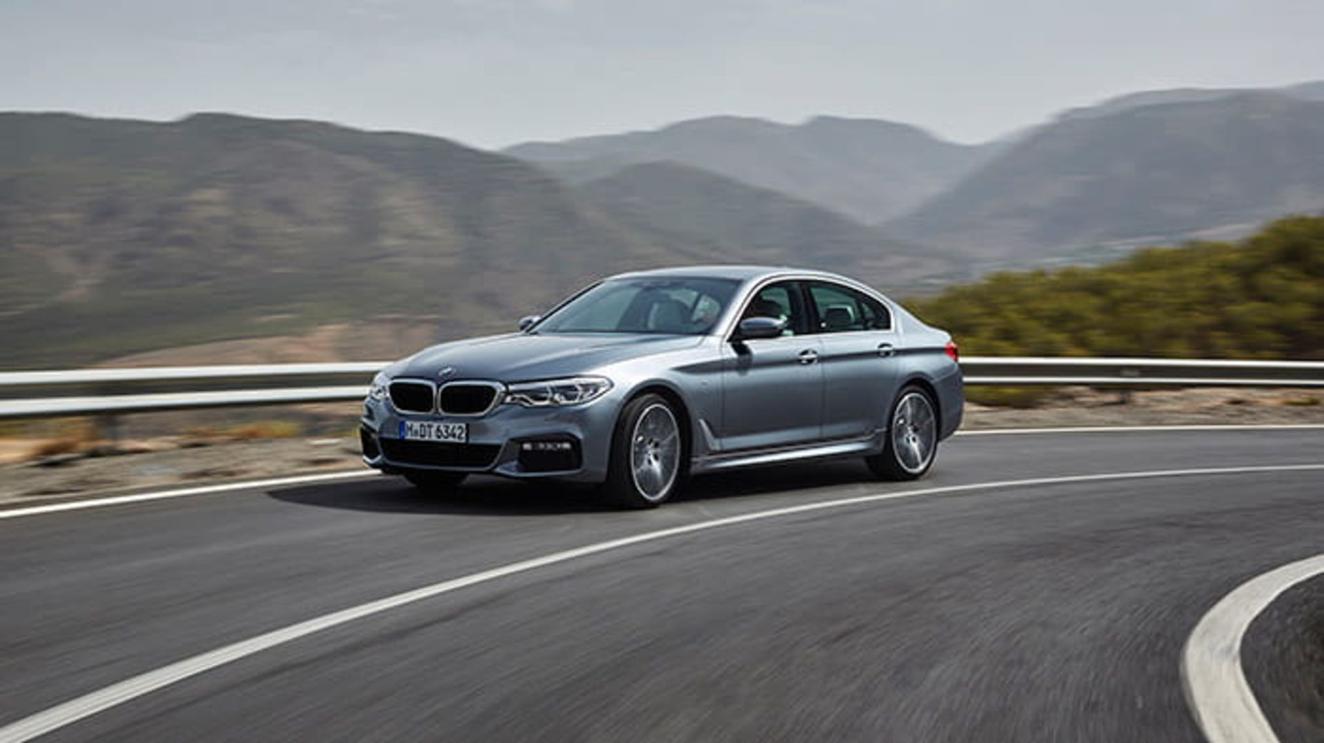 بی‌ام‌و سری ۵ ۲۰۱۷