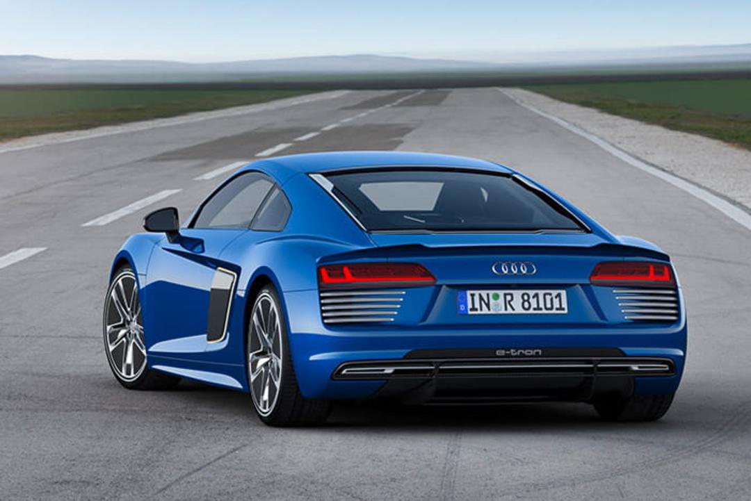 آئودی R8 e-tron