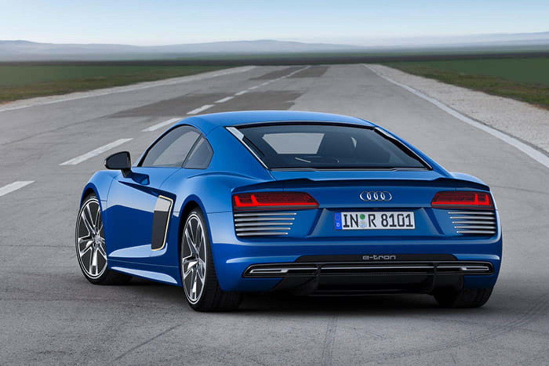 آئودی R8 e-tron