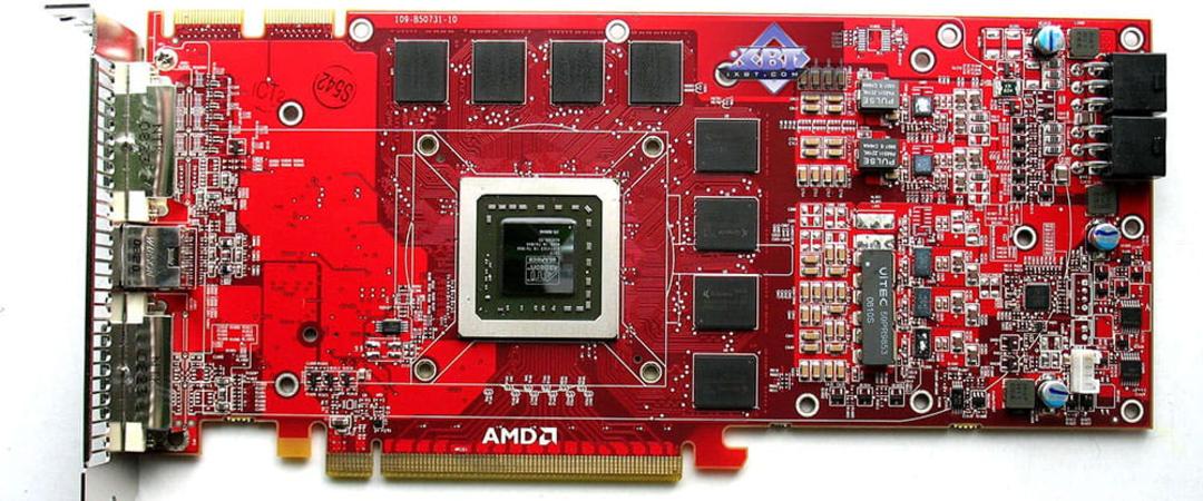 کارت گرافیک ATI Radeon HD 4870