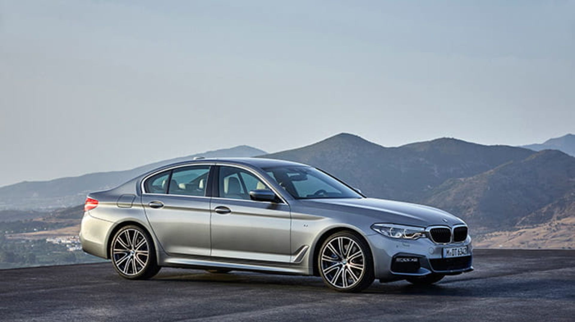 بی‌ام‌و سری ۵ ۲۰۱۷