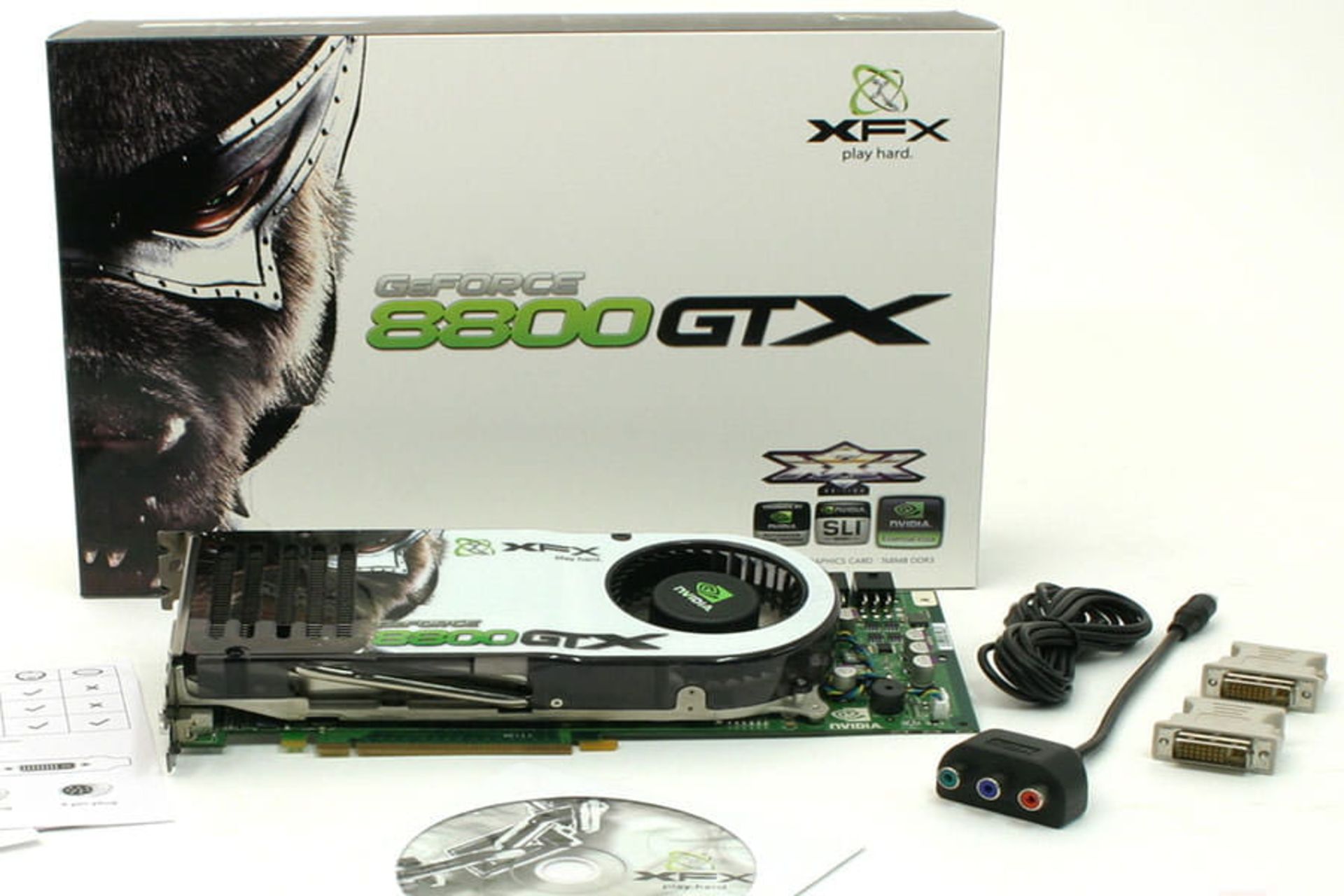 GeForce  8800 GTX
