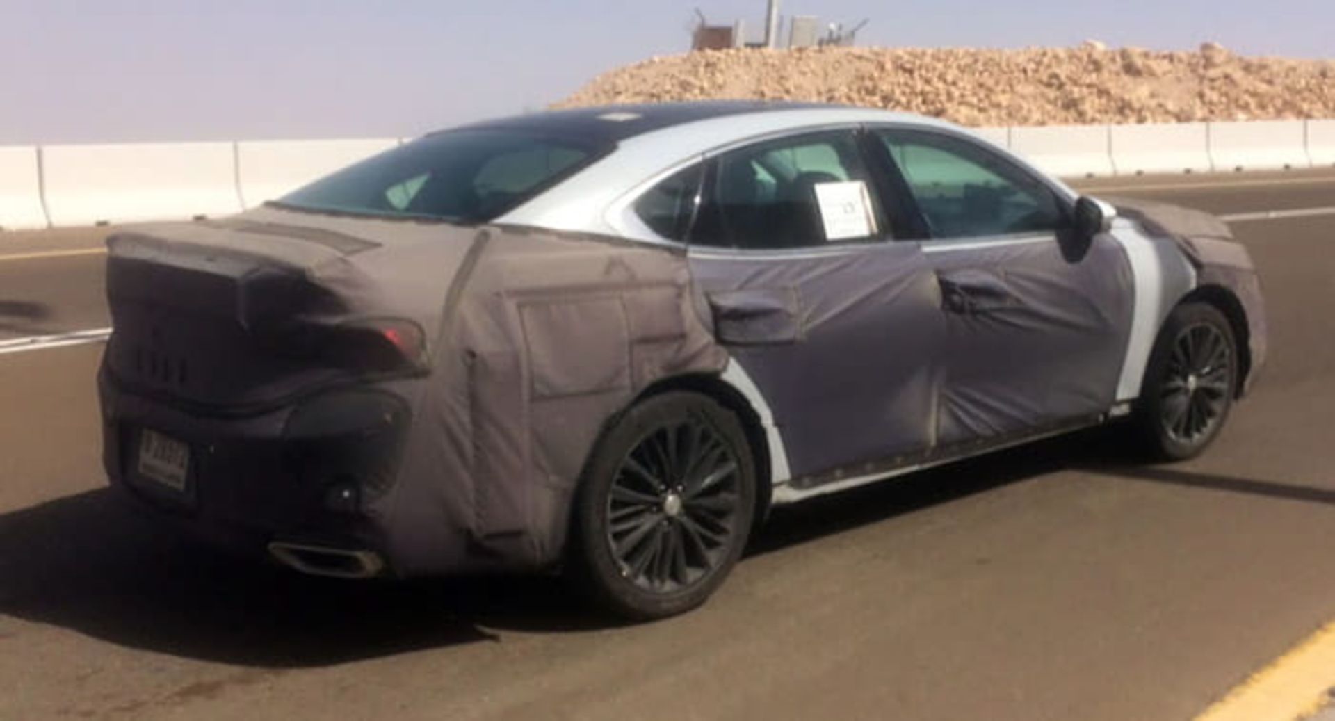 هیوندای آزرا ۲۰۱۷