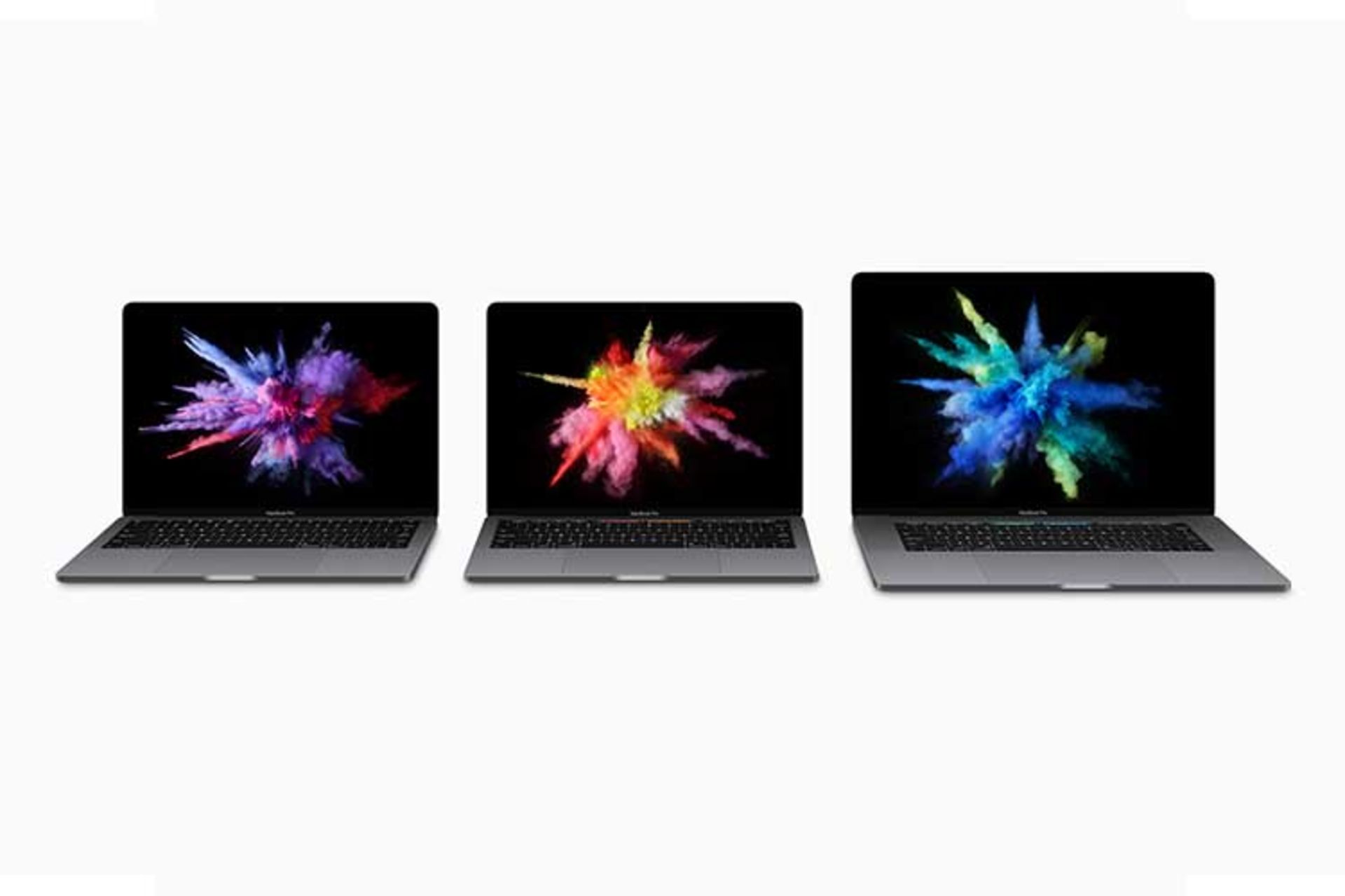 مک بوک پرو جدید 2017