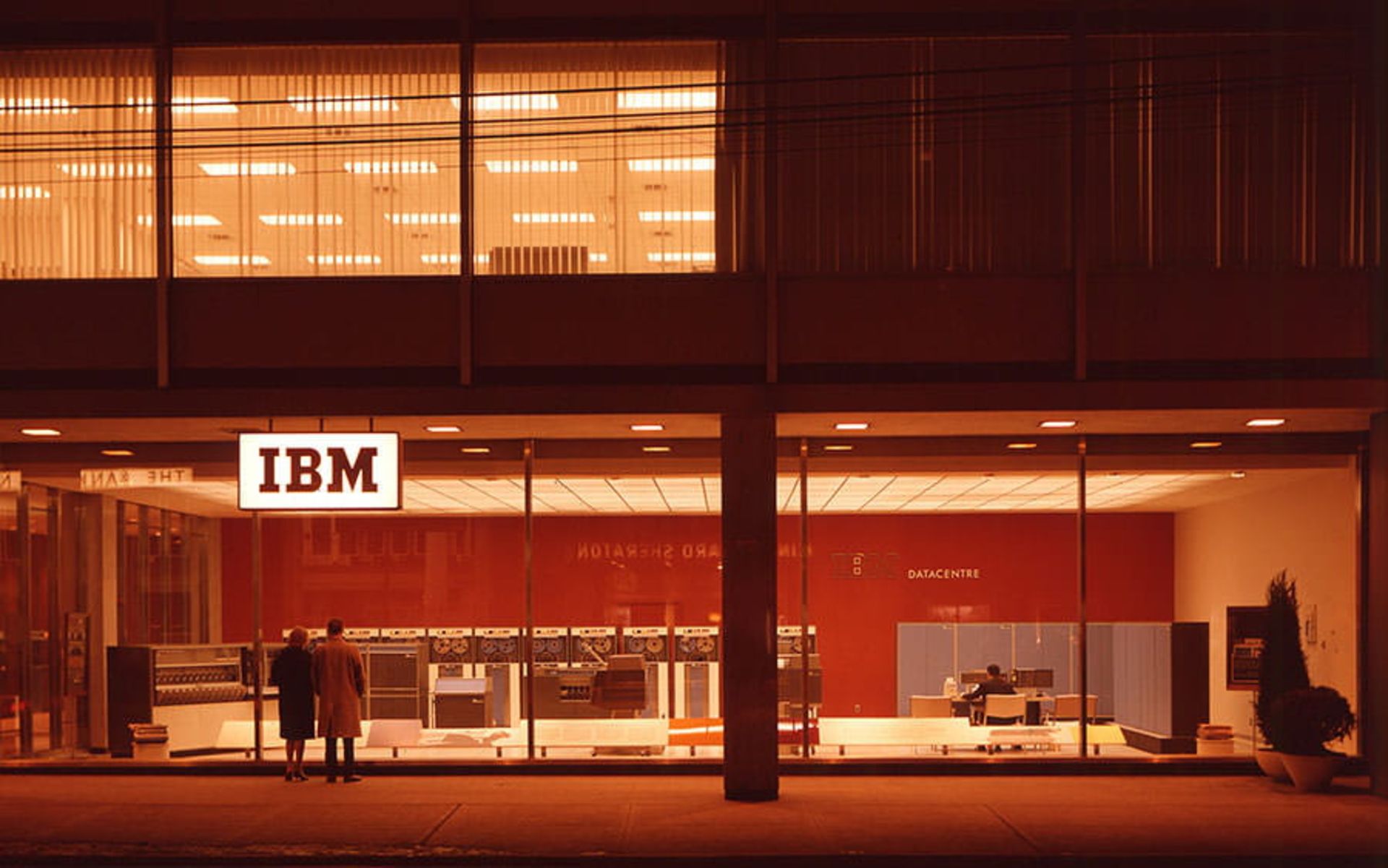 دفاتر IBM