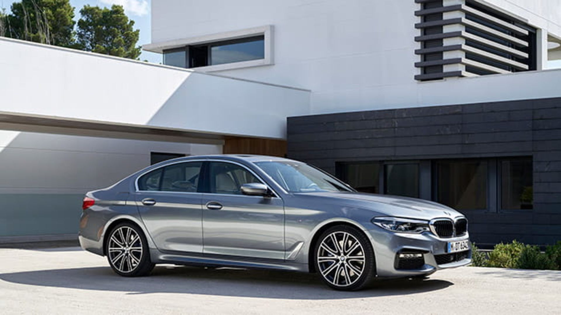 بی‌ام‌و سری ۵ ۲۰۱۷