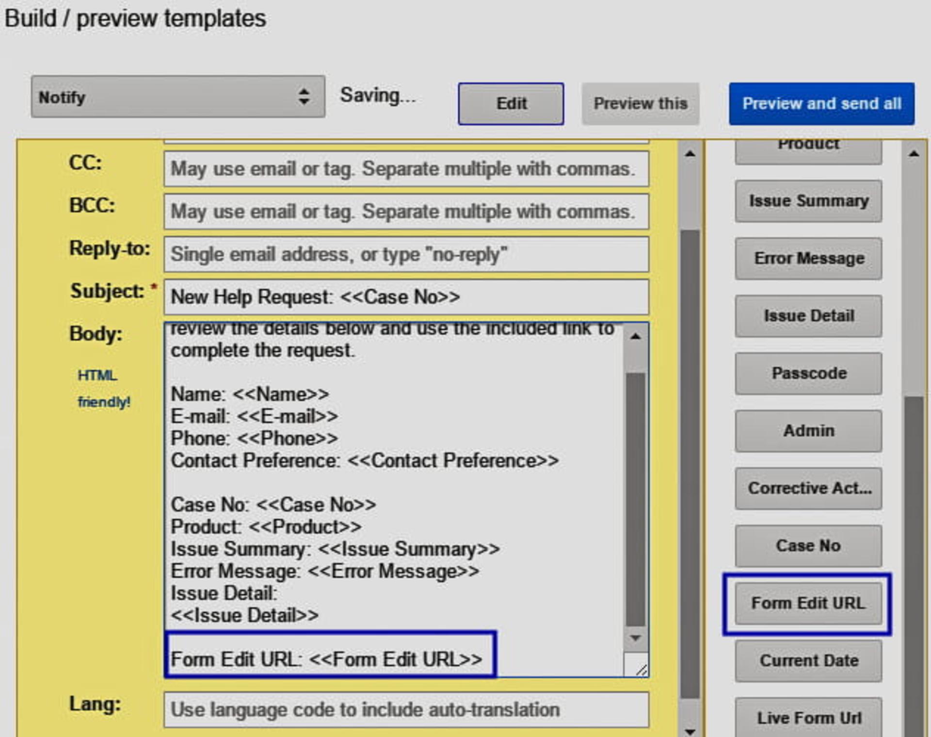 Google Forms